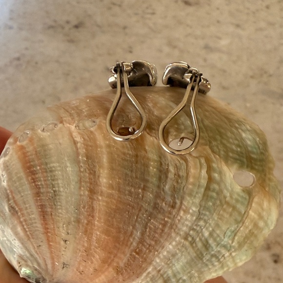 Silver John Hardy Earrings - Picture 6 of 6